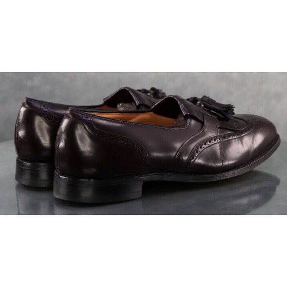 Johnston & Murphy Heritage Men\'s Kiltie Tassel Loafers Dress Shoes Sz 11 D 32733 main image 12